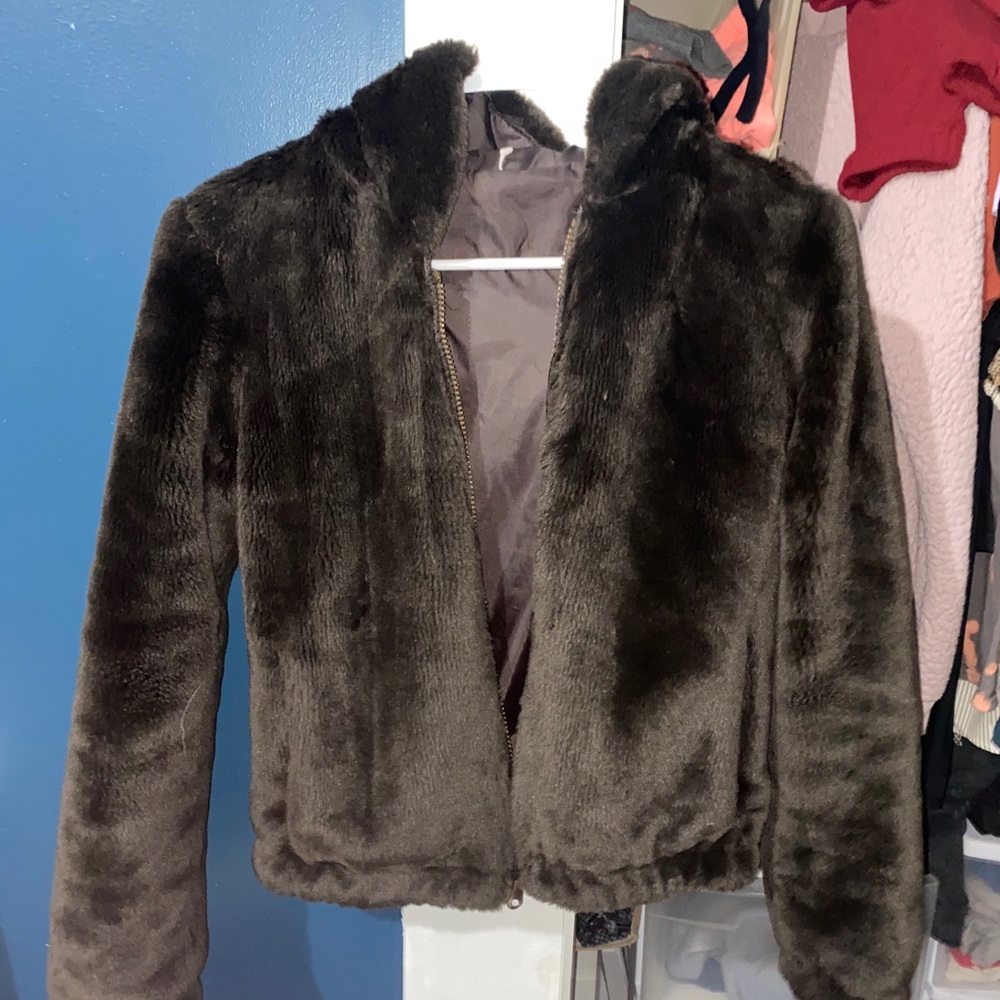 Cropped jacket - Picture 3 of 4